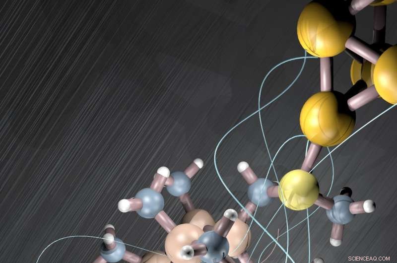 New Single-Molecule Insulator Breaks Current Technology Limits
