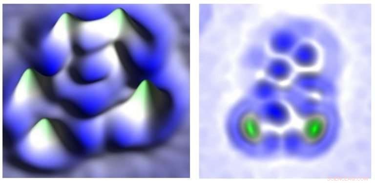 Atomic-Scale Imaging of Ocean Carbon