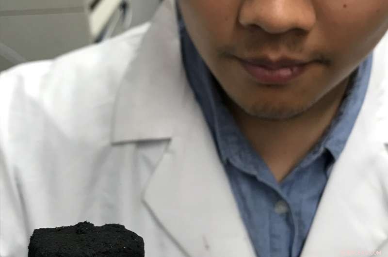 Rice University Develops Shapable 3‑D Conductive Carbon Blocks for Energy Storage & Sensors