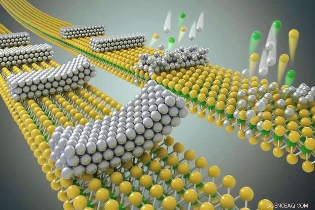 Eliminating Tiny Defects: How Metal Laminates Boost Electron Speed in Semiconductors