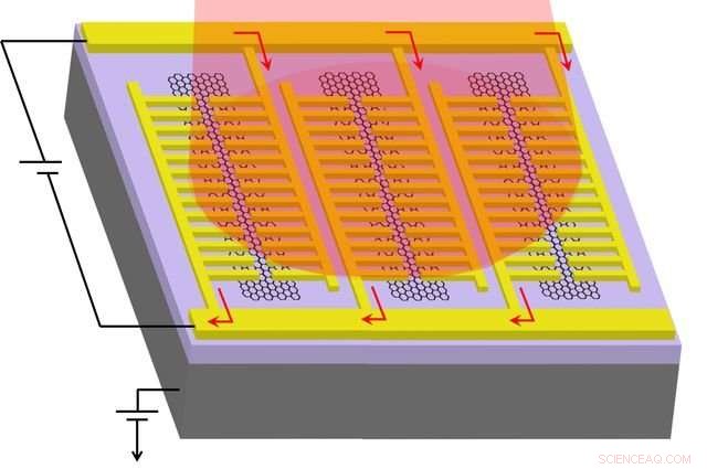 Graphene-Based Photodetector Enhances Night Vision, Thermal Imaging, and Medical Diagnostics