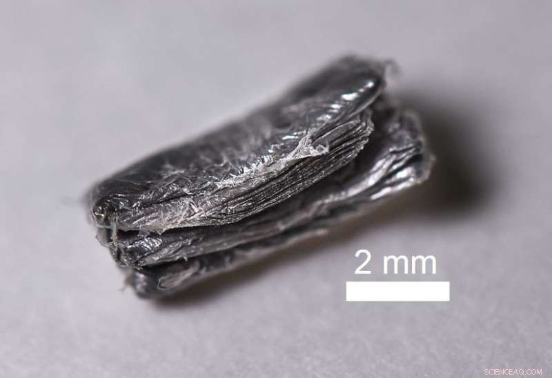Folding Graphene Boosts Mechanical Performance, Study Reveals
