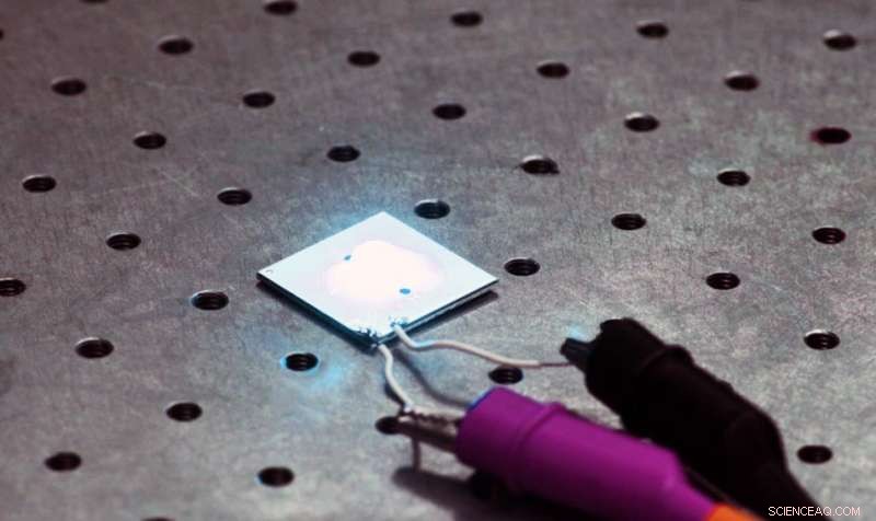 Quantum-Dot White LEDs Reach Record Efficiency, Boosting Energy Savings