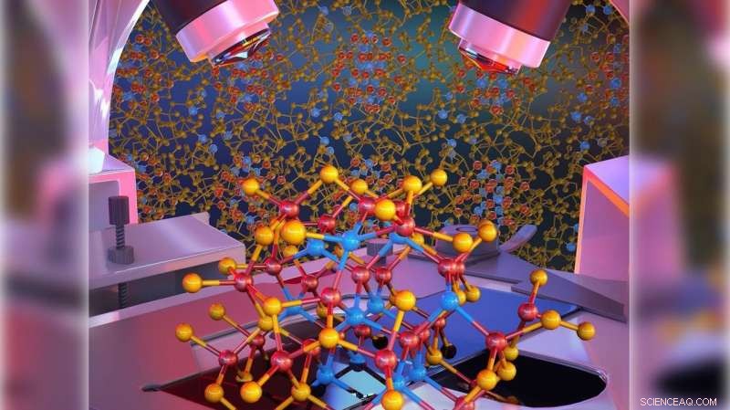 Nanocrystal Links May Transform Electronics, Researchers Claim