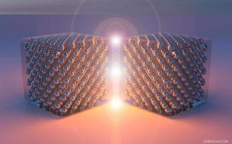 Efficient Electron Tunneling in Nanocrystals Enables Bright Light Emission