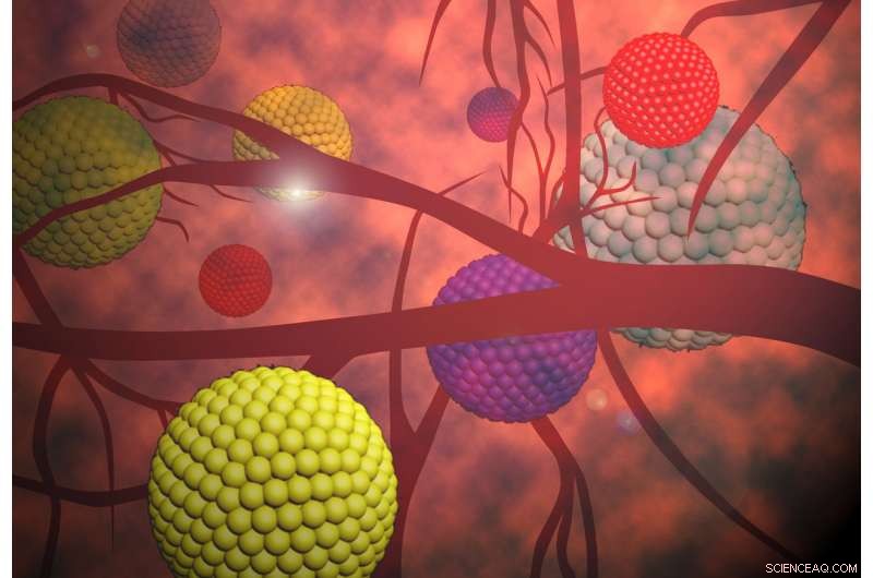Advanced Nanoparticles Enable Early Detection of Deep-Tissue Cancers