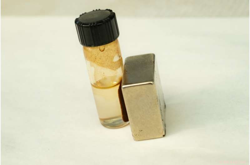 Innovative Magnetic Nanoparticles Cleanse Produced Water, Removing Residual Oil