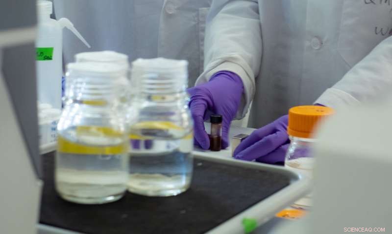 Innovative Magnetic Nanoparticles Cleanse Produced Water, Removing Residual Oil