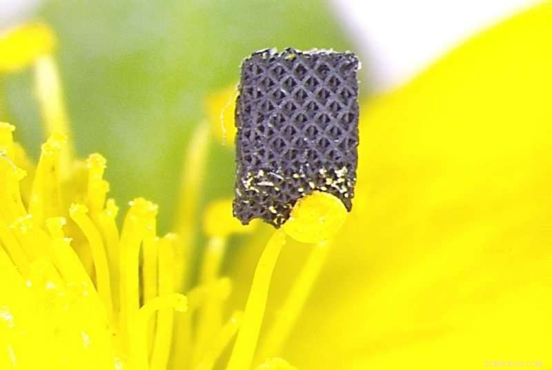 Virginia Tech and Lawrence Livermore Labs Achieve Breakthrough in 3‑D Printing Graphene, Earth’s Strongest Material