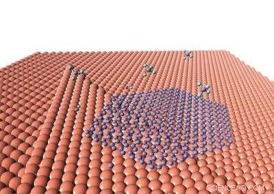 Scientists Uncover How Graphene Grows Near Polycrystalline Grain Boundaries