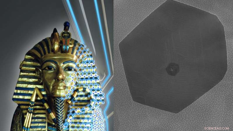 Illinois Engineers Preserve Cultural Heritage Using Graphene Gilding