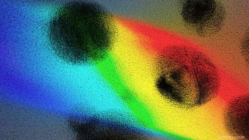 Nanoparticles Empower Photodetectors to Withstand Ultraviolet Radiation