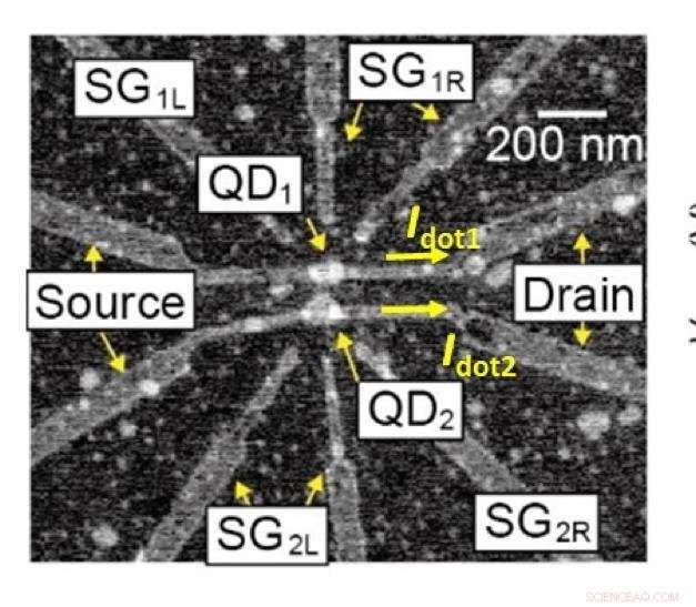 Quantum Dot Sensing: Using One Nanoparticle to Detect Changes in Another