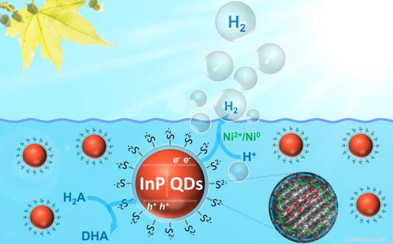 Eco-friendly Nanoparticles Enable Efficient Artificial Photosynthesis