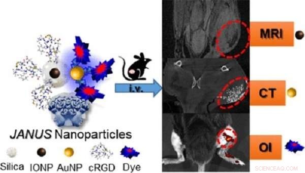 Innovative Hybrid Nanoplatform Uses Three Imaging Modalities for Precise Tumor Detection