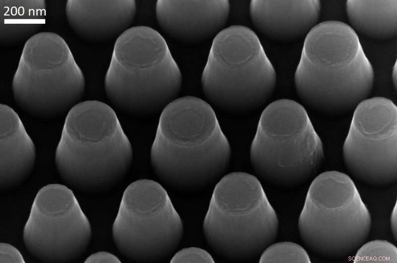 Harnessing Nanoscale Pillars: A New Building Block for Tomorrow’s Information Technology