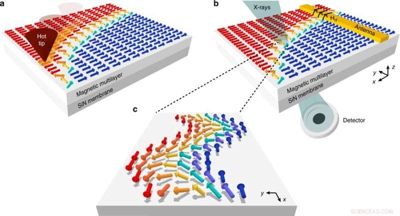 Engineered Reconfigurable Spin Textures Enable Nanoscale Spin-Wave Circuits