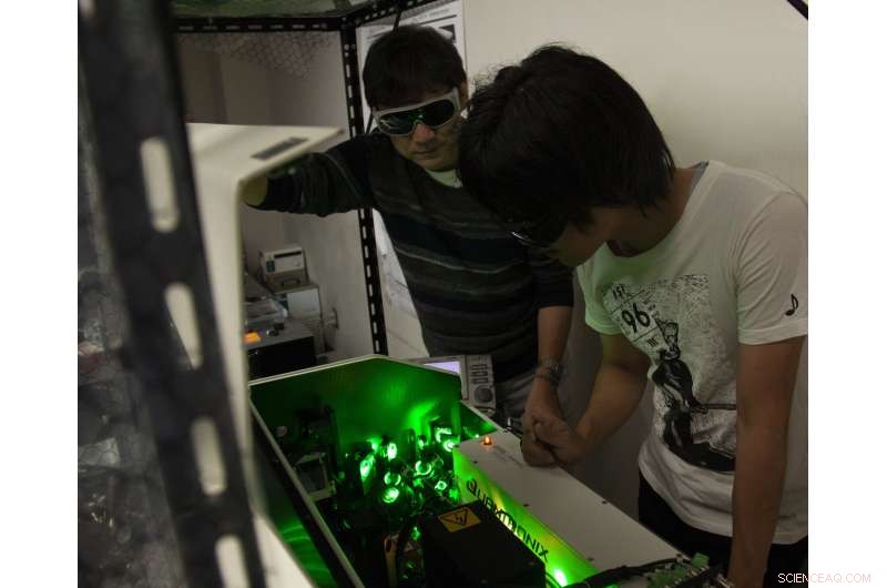 Scientists Unveil  Light Switch  for Precise Nanoscale Control in Advanced Microscopes
