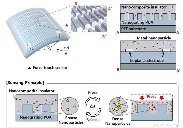 Breakthrough: High-Performance Transparent & Flexible Force Touch Sensor for Wearables