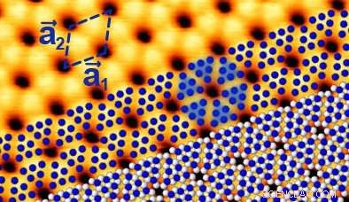 First-Ever Mapping and Measurement of Blue Phosphorus by HZB at BESSY II