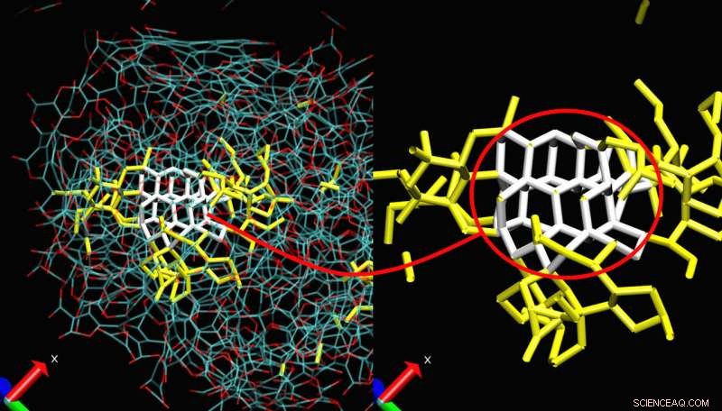 Breakthrough Model Pinpoints Optimal Temperature and Pressure for Nanodiamond Synthesis