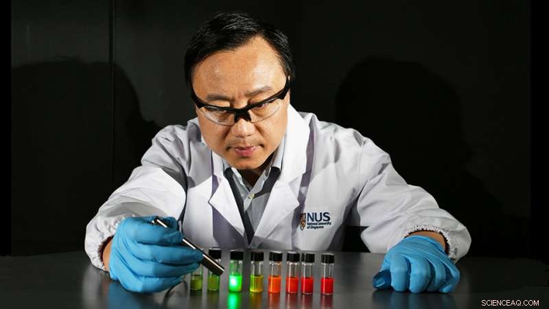 NUS Breakthrough: Perovskite Nanocrystals Enable Safer, More Affordable X-ray Imaging