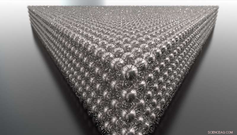 Electric Fields Assemble Silver Nanocrystals into Superlattices for Advanced Electronics | LLNL