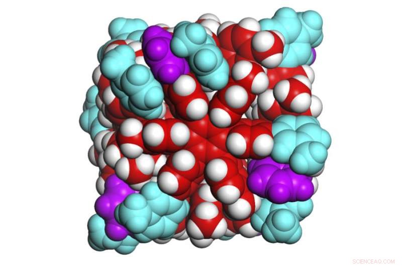 Scientists Uncover Weak Chemical Forces Stabilizing Revolutionary Self-Assembling Nanocube