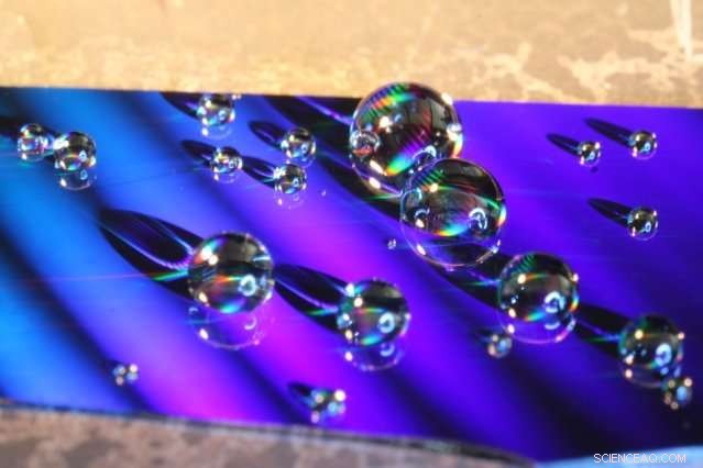 MIT s Breakthrough: Omniphobic Nanostructured Surfaces Repel Virtually Any Liquid