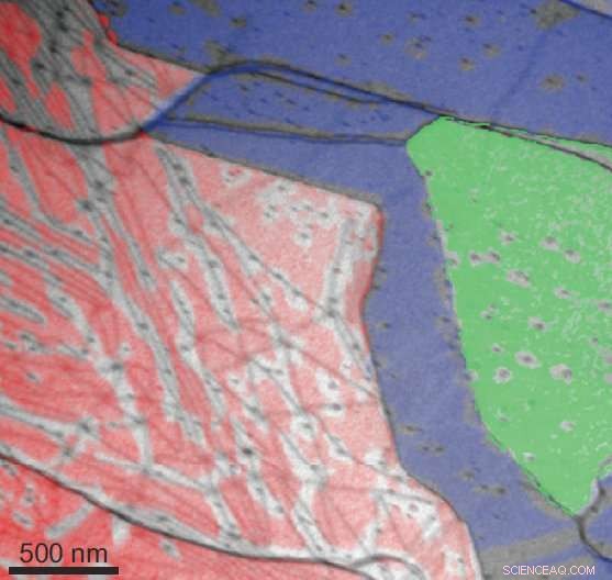 Leiden Physicists Visualize Atoms Tunneling Through Graphene Barriers