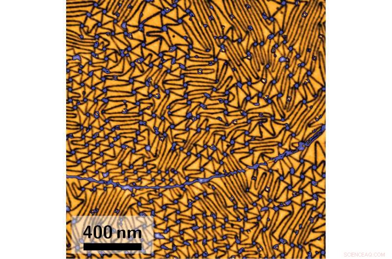Leiden Physicists Visualize Atoms Tunneling Through Graphene Barriers