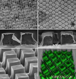 Layered Microchambers Enable Precise, Controlled Drug Release in Implants