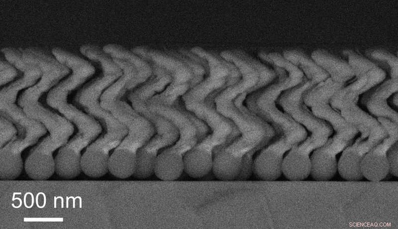 Breakthrough Nanorobots Drill Through Dense Eye Tissue with Innovative Non-Stick Coating