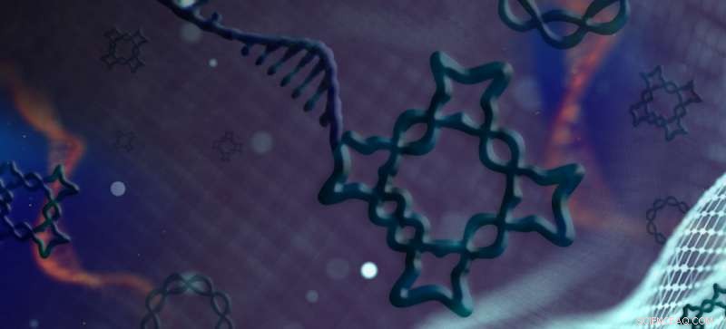 Breakthrough DNA Nanostructures: Tying Intricate Nanoscale Knots from a Single Strand