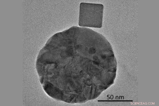 Breakthrough Microscopy: Observing Nanoparticle Photoreactions in Real Time