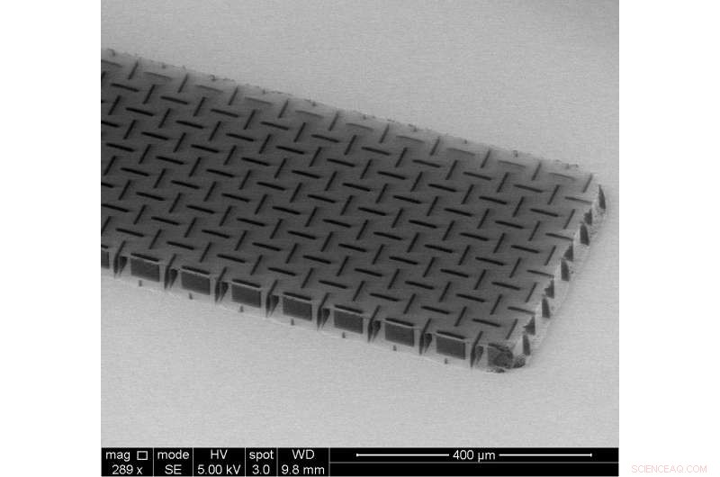 Engineers Unveil Ultrathin, Ultralight Nanocardboard: 10,000x Stiffer Than Solid Equivalents