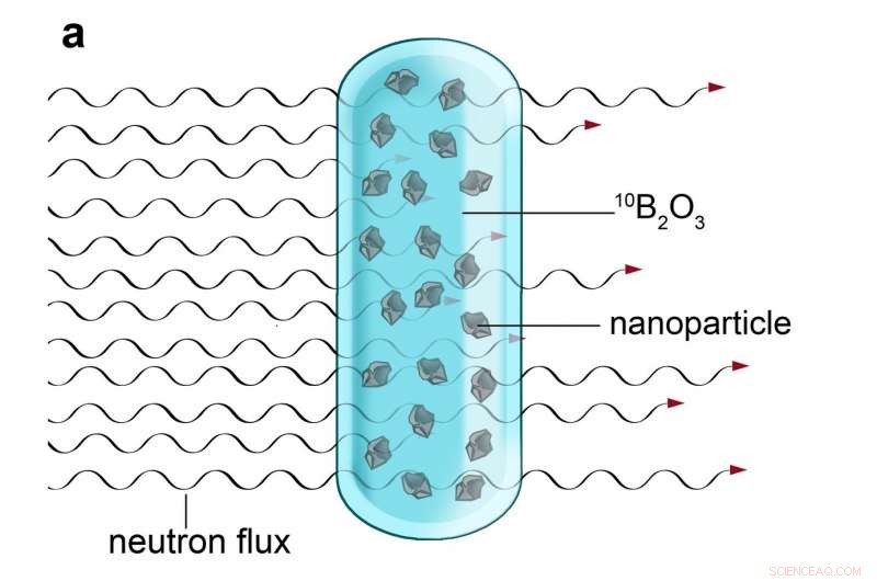 Revolutionary Method: Producing Fluorescent Nanoparticles for Medical Applications in Nuclear Reactors