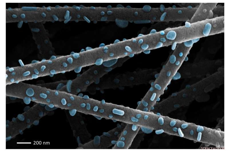 Breakthrough Nanoscale Electrospinning Process Accelerates Cheaper High-Tech Innovations