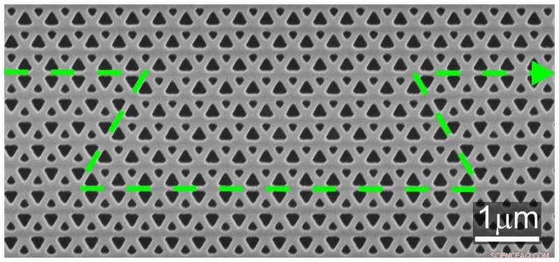 Duke Engineers  Breakthrough: Bending Light Around Sharp Corners Without Backscattering Losses