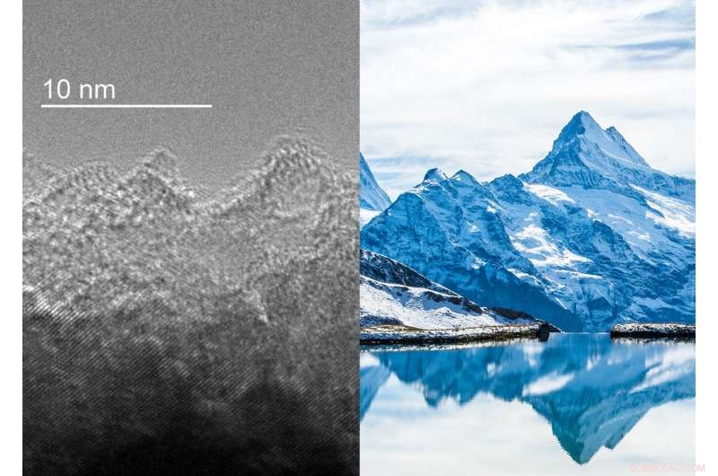 Atomic-Scale Revelation: Ultra-Smooth Nanodiamond Surface Steeper Than Austrian Alps