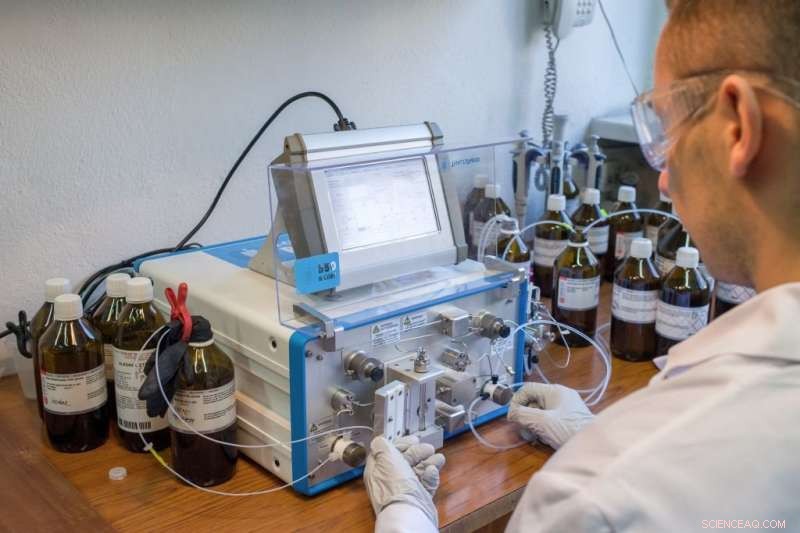 Precise Interactive Size Control of Catalyst Nanoparticles in Microfluidic Devices