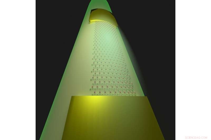 Rice University Engineers Pioneer Method to Transfer Complete 2D Circuits to Any Smooth Surface