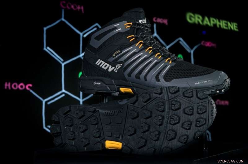 World s First Graphene-Enhanced Hiking Boots Unveiled by University of Manchester and inov-8