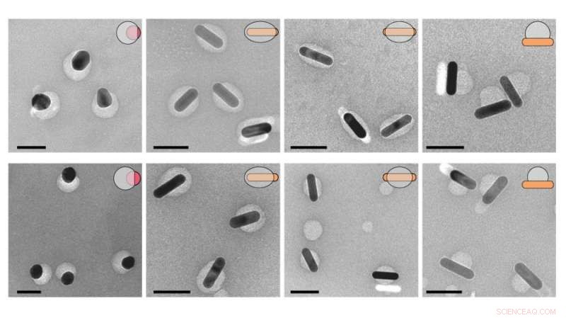 Breakthrough Stencil Method: Scientists Craft Custom-Shaped Nanoparticles
