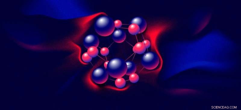 Breakthrough Discovery: Scientists Unveil Nanoparticles with Unique Chemical Composition