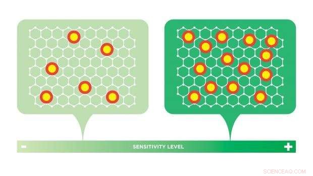 NYU Breakthrough: Engineered Defects Boost Graphene Electrode Sensitivity 20x