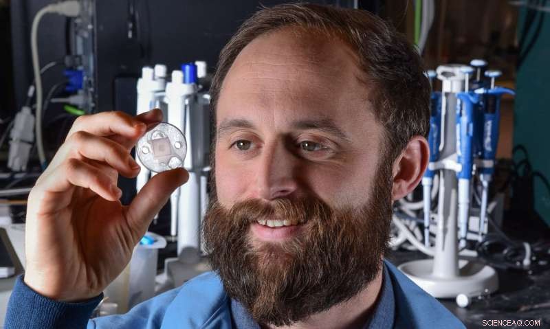 Microneedle Breakthrough: Faster Diagnoses for Serious Diseases from Sandia Labs