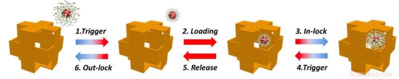 Nanowrappers: Breakthrough Technology for Carrying and Releasing Nanoscale Cargo