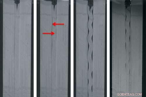 Drexel University Discovers  Ripplocations : Elastic Rippling Inside Layered Materials Under Pressure