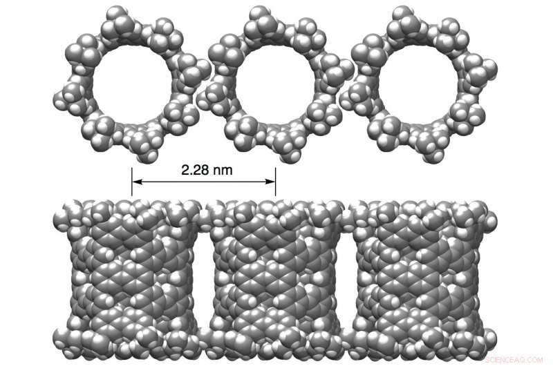 Breakthrough: Nanometer-Scale Tubes Crafted from Simple Benzene Molecules for Nanocarbon Semiconductors